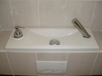 WiCi Bati, WC-Waschbecken Kombination, design 1 - Herr und Frau G (Frankreich - 40) - 2 auf 2